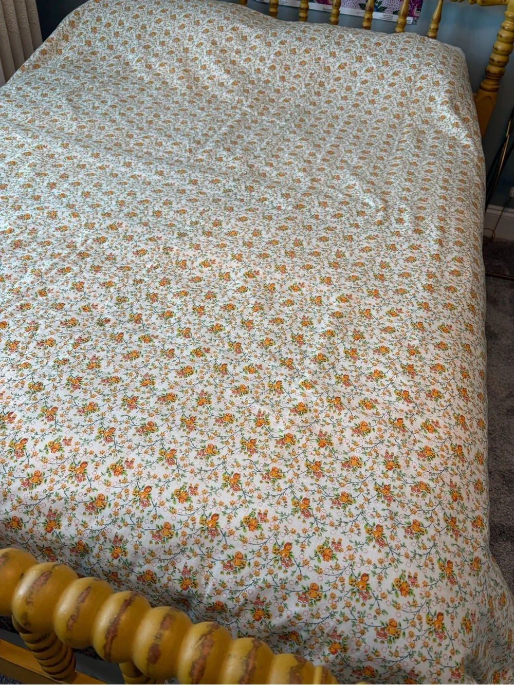 Handmade crazy quilt. Excellent condition - 86x74”